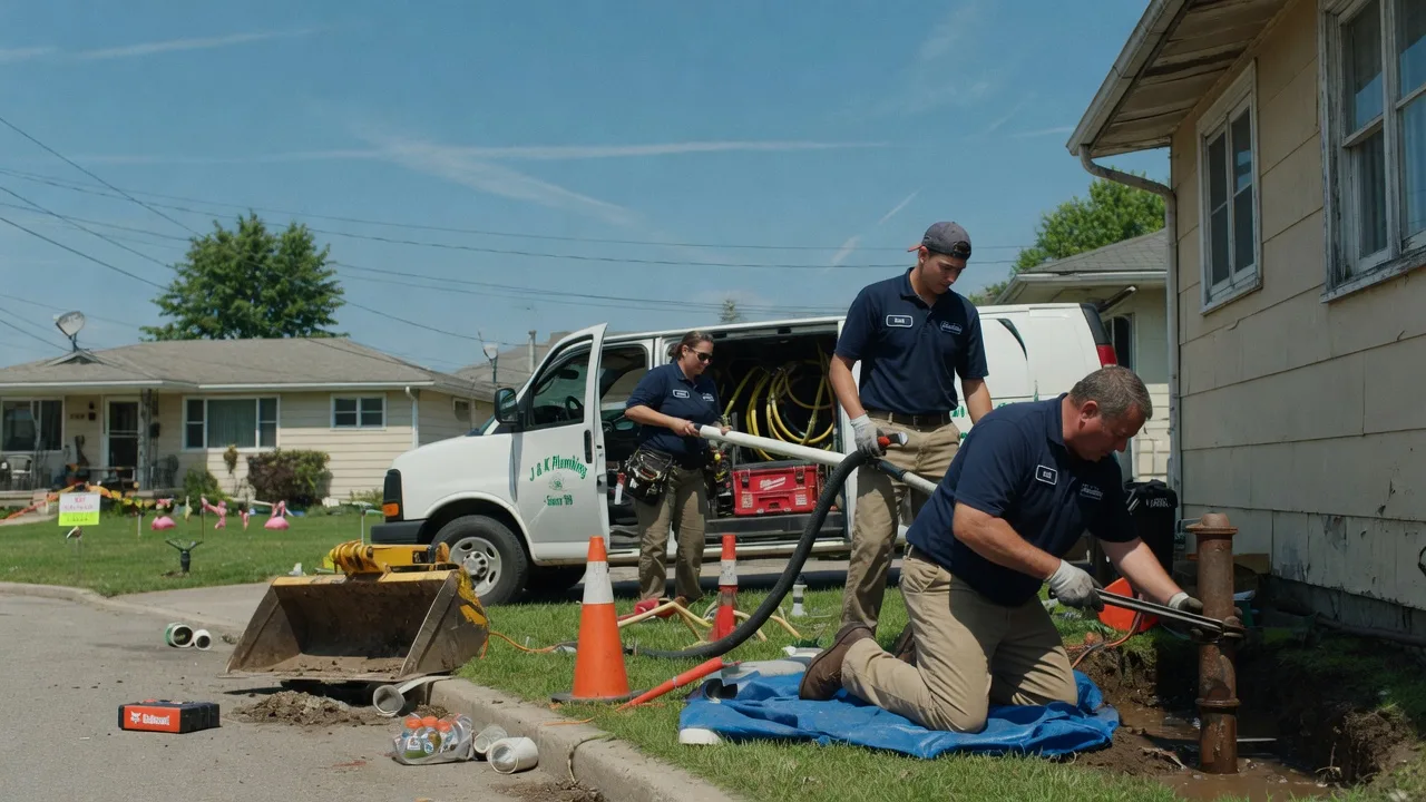 Emergency Plumber in Saint Paul, IN near me